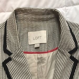 LOFT size 6 blazer jacket